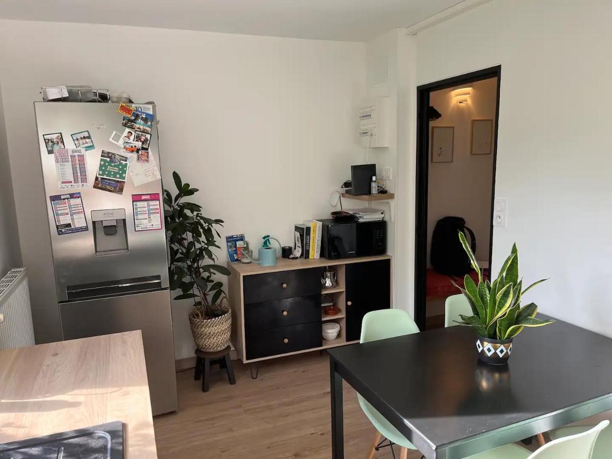 Appartamento Cretaux T3 Et Parking Prive. Nantes Esterno foto