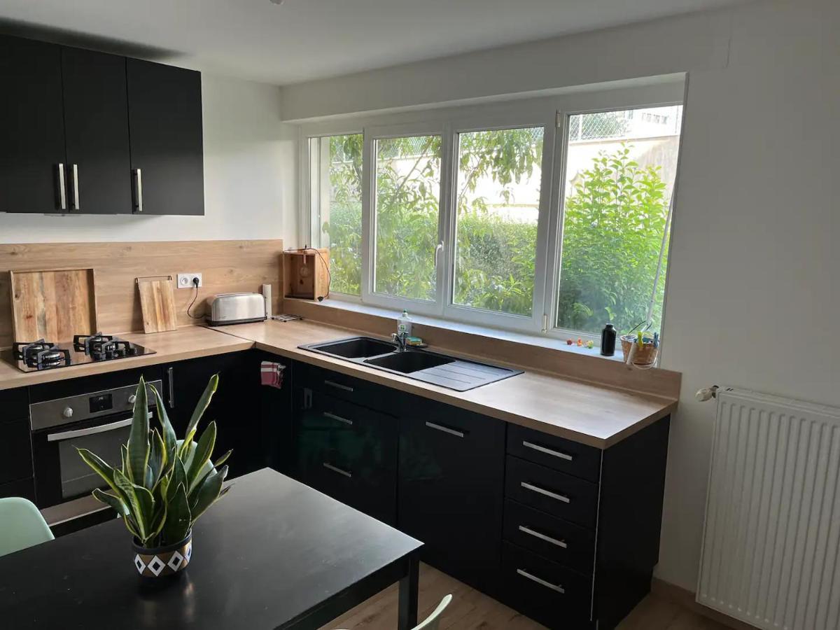 Appartamento Cretaux T3 Et Parking Prive. Nantes Esterno foto